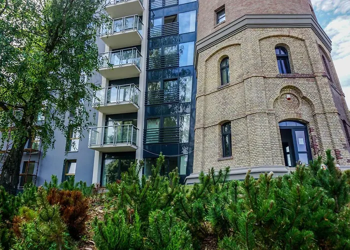 Wieza - Tower Апартаменты Валч