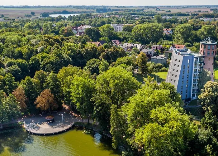 Wieza - Tower Апартаменты