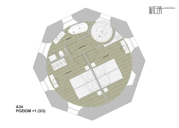 Διαμέρισμα Wieza - Tower